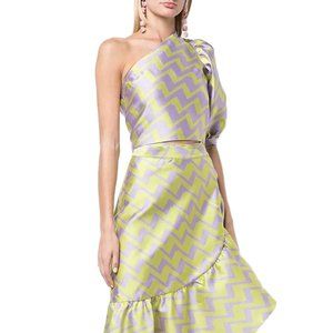 Cynthia Rowley Puff Sleeve Top